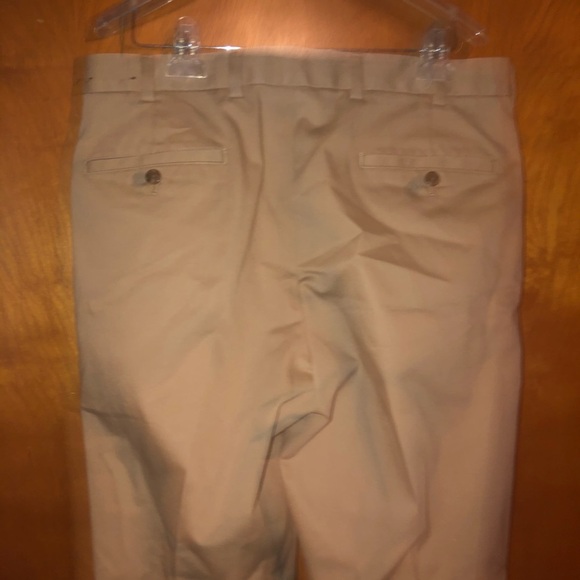 Brooks Brothers khaki pants 34x30 100% cotton - Picture 3 of 5